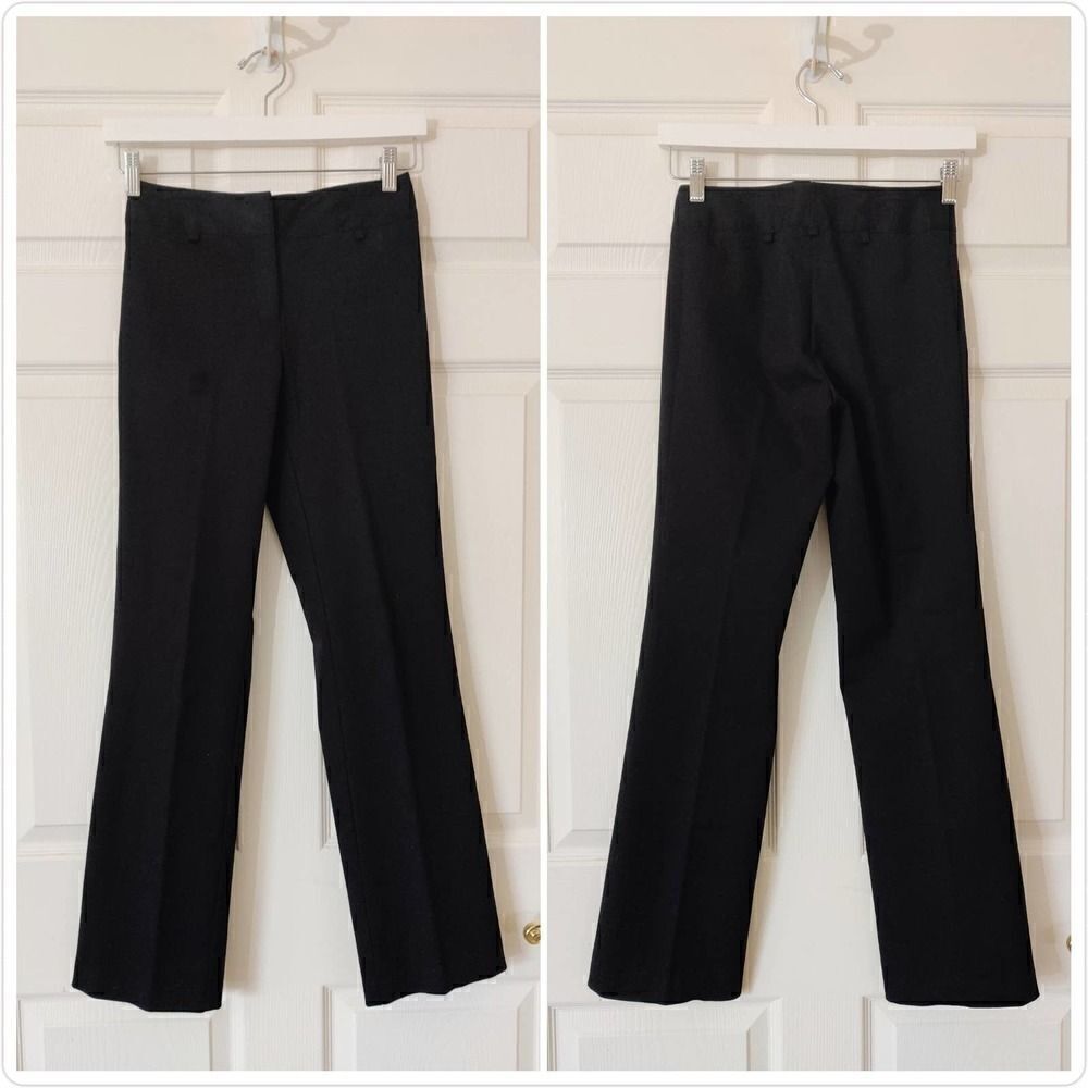 Vintage INC stretch high rise straight leg pants